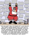 Cartoon: Frohes Fest (small) by Karsten Schley tagged weihnachten,sexismus,rassismus,tierquälerei,terrorismus,politik,verbrechen,perversion,religion,christentum,feiertage,gesellschaft,wut