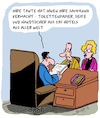 Cartoon: Geerbt (small) by Karsten Schley tagged erben,testament,rechtsanwälte,leben,tod,verwandschaft,sammlungen,reisen,tourismus