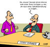 Cartoon: Gehaltserhöhung (small) by Karsten Schley tagged arbeit,arbeitslohn,lohnerhöhung,geld,gesellschaft,wirtschaft,arbeitnehmer,arbeitgeber