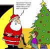 Cartoon: Geschenke (small) by Karsten Schley tagged weihnachten wirtschaft arbeit geld trinkgeld religion feiertage kinder christentum kirche