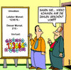 Cartoon: Geschönte Zahlen (small) by Karsten Schley tagged wirtschaft,finanzen,wirtschaftskrise,finanzkrise,gesellschaft,geld