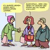 Cartoon: Glückspilz! (small) by Karsten Schley tagged männer,frauen,beziehungen,ehe,liebe,ernährung,familie,haustiere