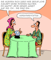 Cartoon: Goldene Zukunft (small) by Karsten Schley tagged wahrsagerinnen,zukunft,karriere,jobs,medien,arbeit,presse,tv,kriegsberichterstatter,kriegsreporter,politik,gesellschaft