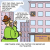Cartoon: Gute alte Zeit... (small) by Karsten Schley tagged technik,callcenter,business,wirtschaft,kundenservice,geschichte,marketing,sales