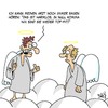 Cartoon: Harmlos (small) by Karsten Schley tagged gesundheit,leben,tod,engel,religion,medizin,ärzte