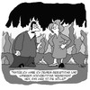 Cartoon: HÖLLE! HÖLLE! HÖLLE! (small) by Karsten Schley tagged teufel,hölle,religion,liebe,männer,frauen,ehe,geburtstage,hochzeitstage