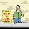 Cartoon: Ich krieg die KRISE!! (small) by Karsten Schley tagged alter,krise,midlife,crisis,gesundheit,männer,spenden,business,jugendwahn,gesellschaft
