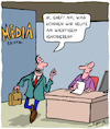Cartoon: Ignoranz (small) by Karsten Schley tagged medien,auflage,einschaltquote,pressefreiheit,relevanz,feigheit,anzeigenkunden,geld,kapitalismus,profite,informationen,business,wirtschaft