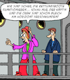 Cartoon: In Sicherheit! (small) by Karsten Schley tagged kreuzfahrten,urlaub,reisen,sicherheit,seefahrt,freizeit,gesellschaft