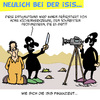 Cartoon: Isis - Finanzkonzept (small) by Karsten Schley tagged isis,terror,finanzierungskonzept,geld,religion,islam,werbung,marketing