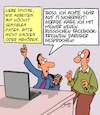 Cartoon: IT-Sicherheit (small) by Karsten Schley tagged it,spionage,abhöraffäre,datensicherheit,deutschland,bundeswehr,politik,gesellschaft