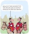 Cartoon: Jäger und Beute (small) by Karsten Schley tagged jagen,tiere,beute,schiessen,waffen,jäger,tod,umwelt,freizeit