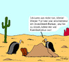 Cartoon: Kannibalismus (small) by Karsten Schley tagged wirtschaft,geld,gesellschaft,investitionen,banken,banker,natur,tiere