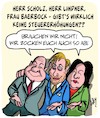 Cartoon: Keine Steuererhöhungen!! (small) by Karsten Schley tagged ampelkoalition,regierung,deutschland,steuern,wirtschaft,scholz,lindner,baerbock,spd,fdp,grüne,finanzen,gesellschaft,politik