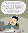 Kim Jong-Un a du Respect