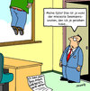 Cartoon: Knoten (small) by Karsten Schley tagged gesellschaft arbeit arbeitnehmer arbeitgeber wirtschaft geld