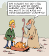 Cartoon: König Artus (small) by Karsten Schley tagged mythen,legenden,geschichte,england,artus,merlin,filme,literatur,medien,gesellschaft