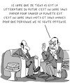 Cartoon: La Litterature Moderne (small) by Karsten Schley tagged litterature,discours,opinions,art,morale,tendances,medias,sensibilites,societe