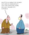 Cartoon: Le Rebelle (small) by Karsten Schley tagged covid19,confinement,gouvernement,manifestations,politique,sante,economie