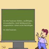 Cartoon: Lehrer (small) by Karsten Schley tagged schule,schüler,lehrer,bildung,universität,pisa,lernen,kinder,erziehung