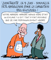 Cartoon: Liberation des Esclaves (small) by Karsten Schley tagged etats,unis,biden,esclave,fetes,politique,histoire,societe