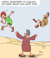 Cartoon: Liebe und Eifersucht (small) by Karsten Schley tagged liebe,eifersucht,historisches,männer,frauen,beziehungen,trennung,bibel,religion,christentum,mythen,glaube,gesellschaft