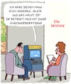Cartoon: Männer sind Schw...e!! (small) by Karsten Schley tagged ehe,liebe,seitensprung,männer,betrug,geld,schulden,schuldnerberatung,wirtschaft,undank,kaufkraft,eheberatung,gesellschaft