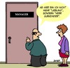 Cartoon: Manager (small) by Karsten Schley tagged liebe,beziehungen,männer,frauen,arbeitgeber,arbeitnehmer,manager,ehe
