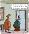 Cartoon: Natürlich! (small) by Karsten Schley tagged ehe,leben,artgerecht,familie,bars,kneipen,pubs,männer,frauen,liebe,bier,gesellschaft,soziales,kultur,deutschland