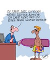 Cartoon: Neu (small) by Karsten Schley tagged technik,computer,büro,industrie,internet,arbeitgeber,arbeitnehmer,business,sport,wassersport,sprache