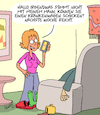 Cartoon: Notruf (small) by Karsten Schley tagged notfall,notärzte,ehe,männer,frauen,gesundheit,liebe,beziehungen,familie,gesellschaft