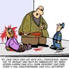 Cartoon: Notwehr (small) by Karsten Schley tagged gewalt,rechtsradikalismus,neonazis,flüchtlinge,ausländer,rassismus,hasskriminalität,gesellschaft,deutschland