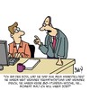 Cartoon: Nur ein Angestellter (small) by Karsten Schley tagged jobs,arbeit,wirtschaft,business,arbeitgeber,arbeitnehmer,karriere,überstunden,arbeitszeit
