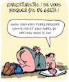 Cartoon: Pas de Blaspheme!! (small) by Karsten Schley tagged blaspheme,religion,greta,politique,environnement,medias,caricaturistes,societe