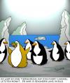 Cartoon: Pinguin TV (small) by Karsten Schley tagged fernsehen tierfilme natur tiere