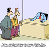 Cartoon: Plötzlich und unerwartet... (small) by Karsten Schley tagged business,jobs,arbeitsplätze,arbeitslosigkeit,wirtschaft,arbeitgeber,arbeitnehmerbüro,industrie
