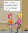 Cartoon: Politiciens (small) by Karsten Schley tagged prostitution,politique,argent,sexe