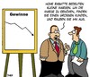 Cartoon: Rabatte (small) by Karsten Schley tagged gewinne,marge,umsatz,business,wirtschaft,verkaufen,verkäufer,marketing,kunden,absatz,geld