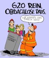 Cartoon: Sauberes Hamburg (small) by Karsten Schley tagged g20,politik,hamburg,obdachlose,innenpolitik,senat,sicherheit,gewalt,terrorismus,wirtschaft,soziales,gesellschaft,deutschland