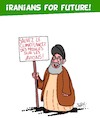 Cartoon: Sauvez le Climat! (small) by Karsten Schley tagged iran,avions,missiles,politique,guerre,religion