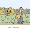 Cartoon: Slowfood (small) by Karsten Schley tagged ernährung,nahrung,essen,slowfood,gesundheit,tiere,natur,wildtiere,bären