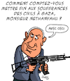 Cartoon: Souffrance a Gaza (small) by Karsten Schley tagged guerre,israel,gaza,hamas,terreur,civils,politique