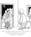 Cartoon: Spart Heizkosten! (small) by Karsten Schley tagged energie,umwelt,klima,heizkosten,gaspreise,winter,einsparungen,kneipen,bars,gastronomie,politik,ehe,männer,frauen,beziehungen,gesellschaft