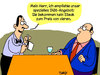 Cartoon: Spezial-Menü (small) by Karsten Schley tagged gesundheit,gesellschaft,deutschland,übergewicht,fettleibigkeit,ernährung