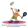 Cartoon: Sponsoring (small) by Karsten Schley tagged sport sponosring marketing werbung wirtschaft business tennis ernährung gesundheit