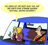 Cartoon: Strassenkarte (small) by Karsten Schley tagged autos,autofahren,verkehr,strassenverkehr,frauen,männer,gesellschaft