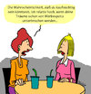 Cartoon: Süchtig (small) by Karsten Schley tagged werbung,gesundheit,frauen,shopping,umsatz,wirtschaft,gesellschaft,geld