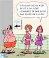 Cartoon: Super Liebhaber (small) by Karsten Schley tagged sex,männer,frauen,beziehungen,singles,liebe,dating,missverständnisse,katzen