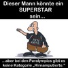 Cartoon: Superstar! (small) by Karsten Schley tagged nazis,politik,fschismus,nationalismus,demokratie,bildung,gesellschaft,deutschland,europa,paralympics
