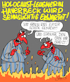 Cartoon: Termin (small) by Karsten Schley tagged holocaust,antisemitismus,haverbeck,verbrechen,rassismus,nationalsozialismus,neonazis,politik,justiz,gesetz,gesellswchaft,deutschland